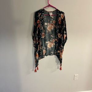 Knox rose floral cardigan